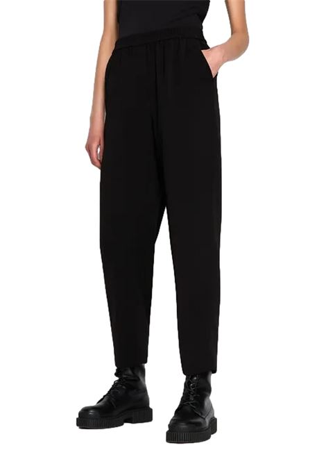 Slim fit trousers in lightweight fabric ARMANI EXCHANGE | Trousers | 6RYP11 YN7NZ1200